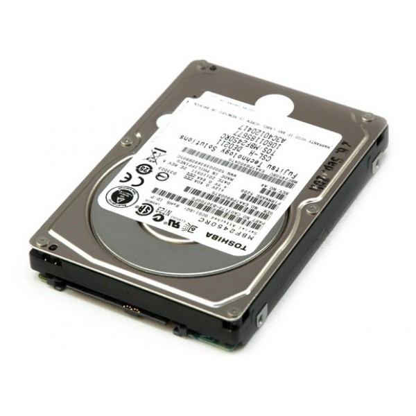 Hard disk server Toshiba 450GB 10K 2.5" 6G SAS MBF2450RC A3C40120417