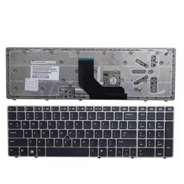 Tastatura laptop second hand HP Elitebook 8560p US 641181-001