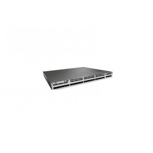 Switch second hand Cisco Catalyst WS-C3850-24S-S Layer 3 24 x SFP cu modul C3850-NM-2-10G