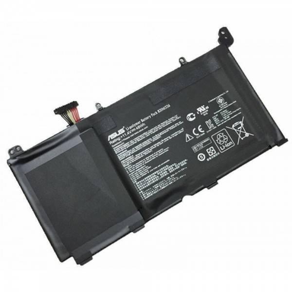 Acumulator Baterie laptop second hand  Asus S551LA S551LN A551 A551L K551 K551L S551 R533 R533L V551 V551L 0B200-00450500 C31-S551 A42-S551 B31N1336 11.1V 4110mAh 50Wh tine in jur de 2 ore
