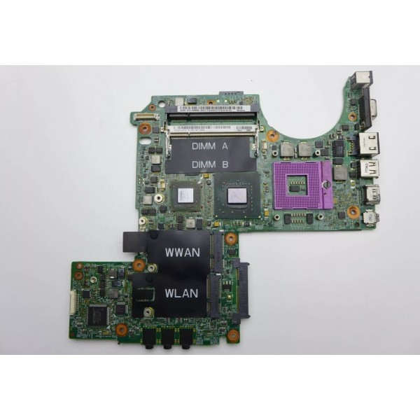 Placa de baza functionala  Dell M1330 cu chip video G86-631-A2