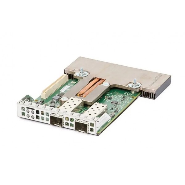 Dell R887V Mellanox CX4121C 2 Port 25Gb/s SFP28 PowerEdge Network Daughter Card