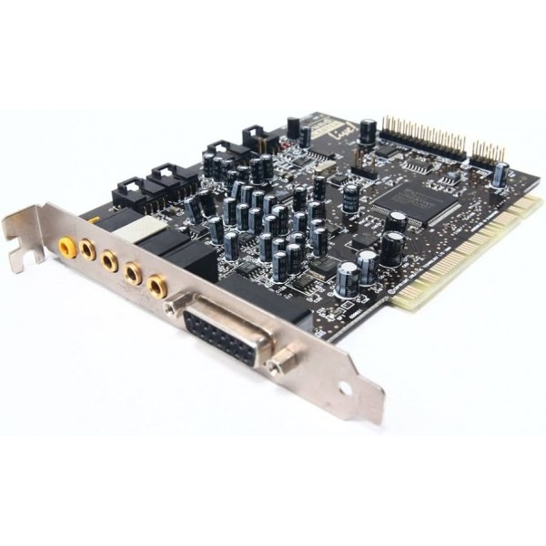 Placa audio PC Creative Labs Soundblaster live CT4760