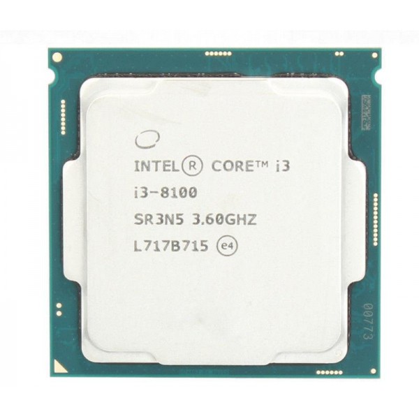 Procesor PC Intel 4 Core i3-8100 3.6Ghz LGA1151