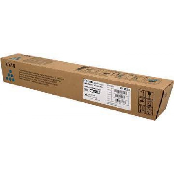Cartus nou imprimanta RICOH MP C3503 CYAN