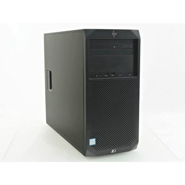 Workstation HP HP Z2 G4 Tower, Six Core i7-8700, 32GB DDR4, 512Gb SSD NVMe