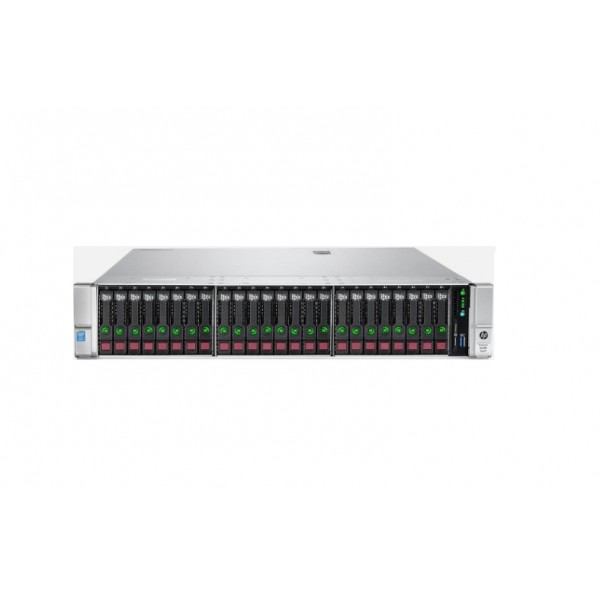 Server HP DL380 G9 2U 2 x Intel Xeon 10 CORE E5-2630 v4 2.2Ghz LGA2011-3 64Gb RAM 24 X SFF  P440AR/2Gb