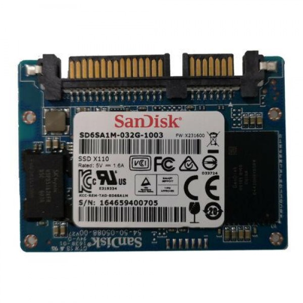 SSD Sandisk SD6SA1M-032G-1003 32GB
