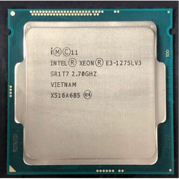 Procesor server Intel Xeon 4 CORE E3-1275L v3 SR1T7 2.7Ghz LGA1150
