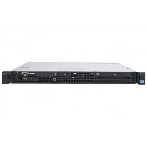 Server DELL Poweredge R210 Intel Xeon 4 CORE X3430 8GB DDR3