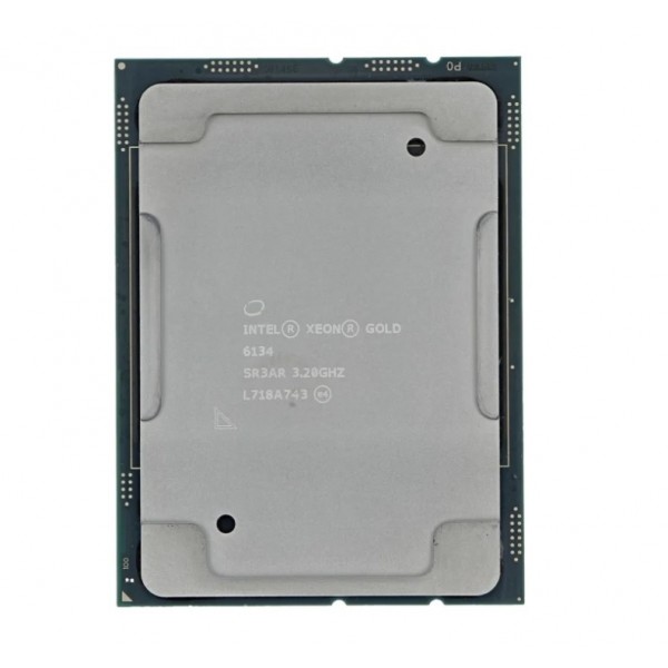 Procesor server Intel 8 CORE  Xeon Gold 6134 3.2Ghz LGA3647