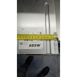 Sursa server Dell Precision T3600 T5600 T5610 T5810 T3610 DP/N WPVG2 W4DTF 685W model F685EF-00 ( merge in loc de 635W F635EF-00 1K45H )