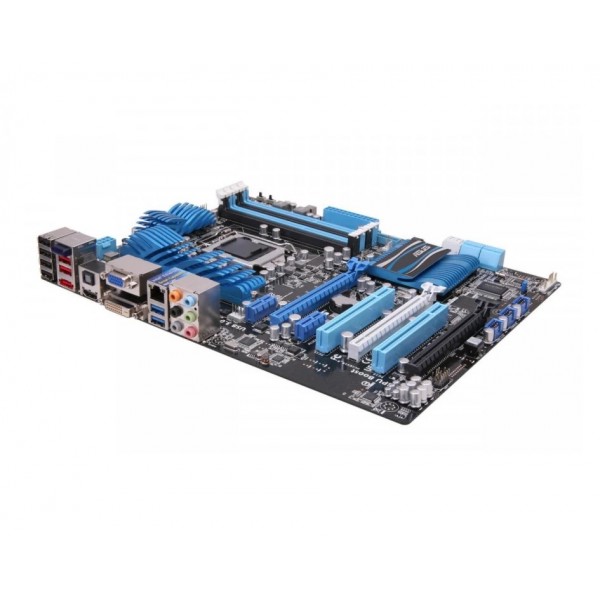 Placa de baza ASUS P8Z68-V LGA1155 cooler, procesor i5-2400 si 8GB DDR3 (4 x 2Gb)