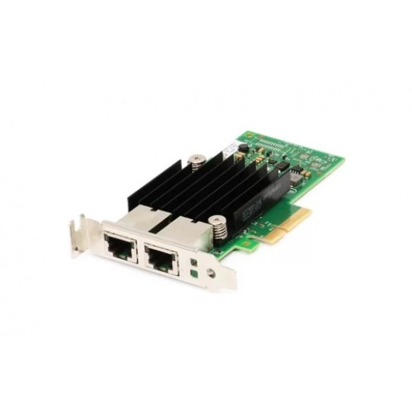 Placa de retea server DELL  Intel X550-T2 C4D5P 10GBASE-T PCI Ex 2 Porturi RJ-45 Low Profile