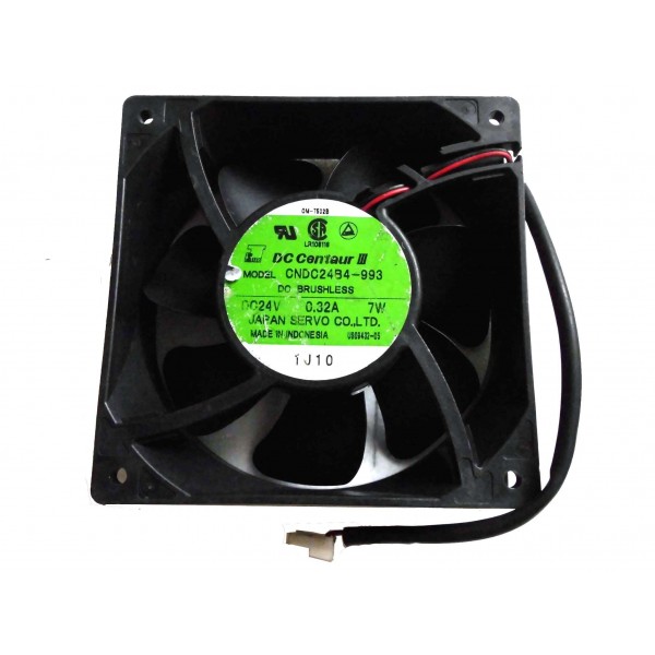 Ventilator DC Centaur III CNDC24B4-993 24V 0.32A 7W mufa 3 pini 2 fire 120 x 120 x 38