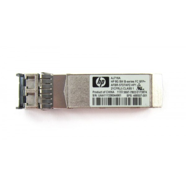 Modul GBIC nou HP AJ716A 8G SW B series FC SFP+ AFBR-57D7APZ-HP1 SPS 468507-001