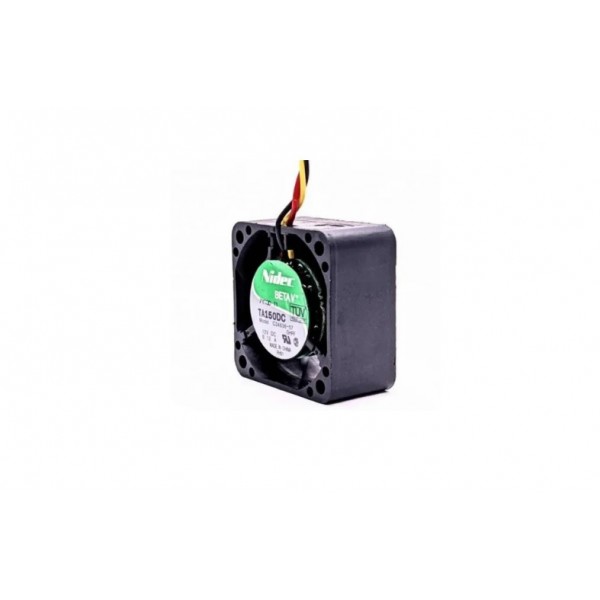 Ventilator switch NIDEC TA150DC C34636-57 12v 0.12A 3 fire 40x40x28mm