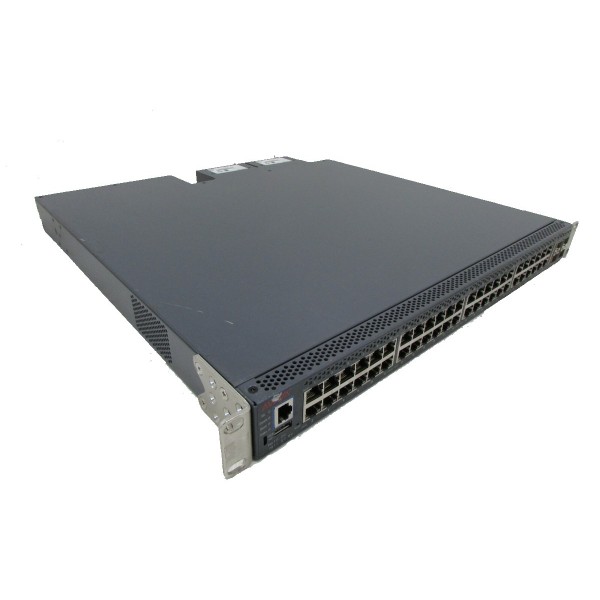 Switch Avaya X710 52GTS 52-Port 2 X PSU 450W 2 X FAN modules front to back flow