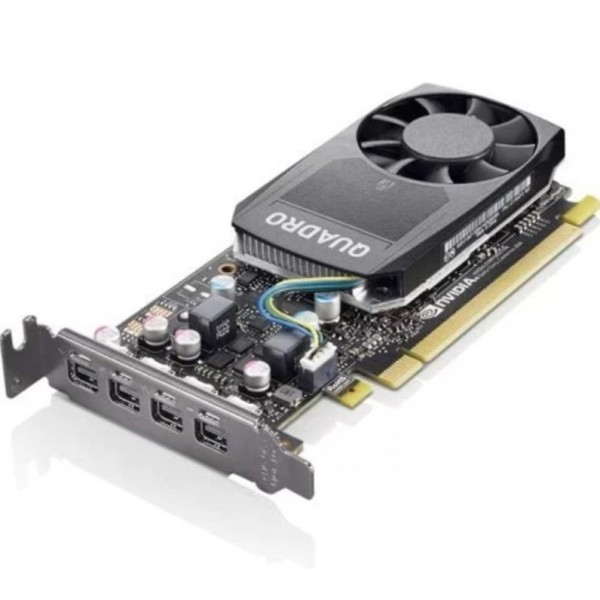 Placa video NVIDIA Quadro P620 2GB GDDR5 128bit 4 X Mini Display Port