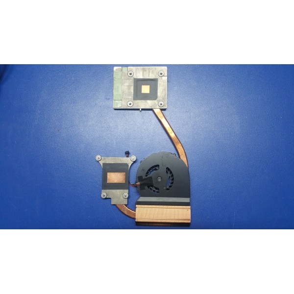 Ventilator si radiator laptop HP ZBOOK 15 G1 G2 734291-001 734291-001
