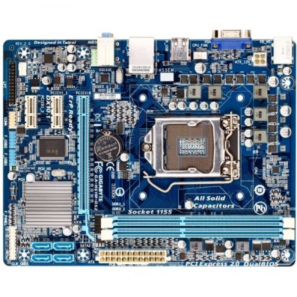 Placa de baza GIGABYTE GA-H61M-DS2 1155
