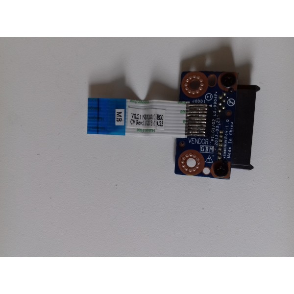 Conector DVD Lenovo G500S, (LS-9904P)