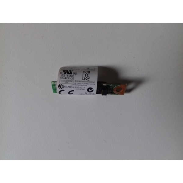 Bluetooth Lenovo Thinkpad X220 T420 T520 W520 E520 (60Y3274)