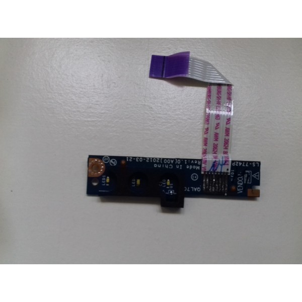 Placa led cu cablu Dell Latitude E6330 (7742P)
