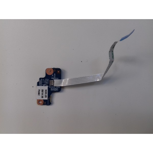 Power button HP ProBook 650 G1 (6050A2581501)