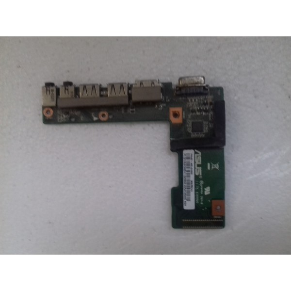 Modul HDMI, USB, VGA, audio Asus A52J (60-NXLD1000)
