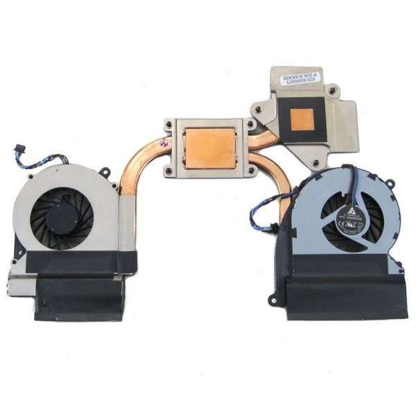 Set ventilator si radiator ca nou HP Envy 17-3000