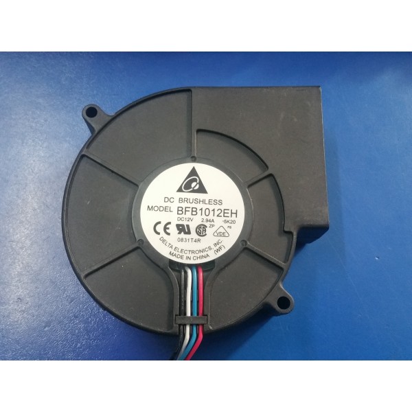 Ventilator Delta Electronics DC Brushless BFB1012EH 12V 2.94A 4 fire fara mufa