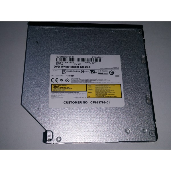 Unitate optica DVD-RW laptop Fujitsu Lifebook E754