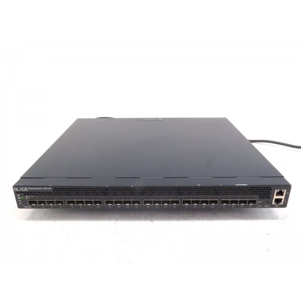 IBM RACKSWITCH G8124 24 port 10GBe SFP
