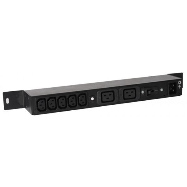 Dell PDU Basic Rack Power Distribution Unit DELL6120 Vertical Mount DP/N G789N