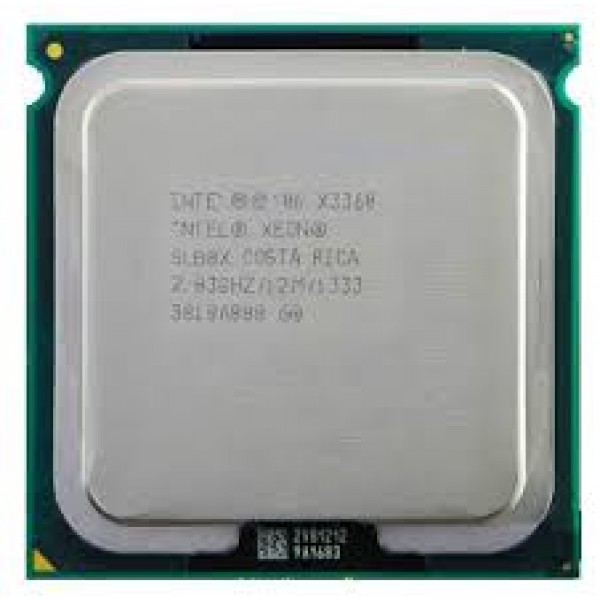 Procesor server Intel Xeon Quad X3360 SLB8X 2.83Ghz LGA775