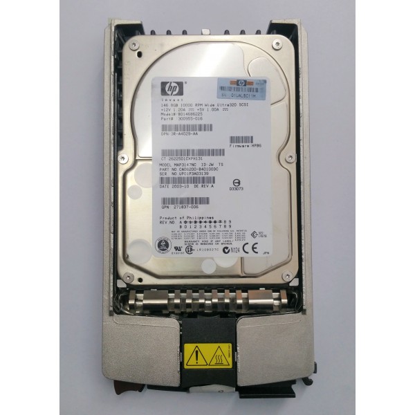 Hard disk Server 146GB 146.8Gb 10K SCSI 3.5''