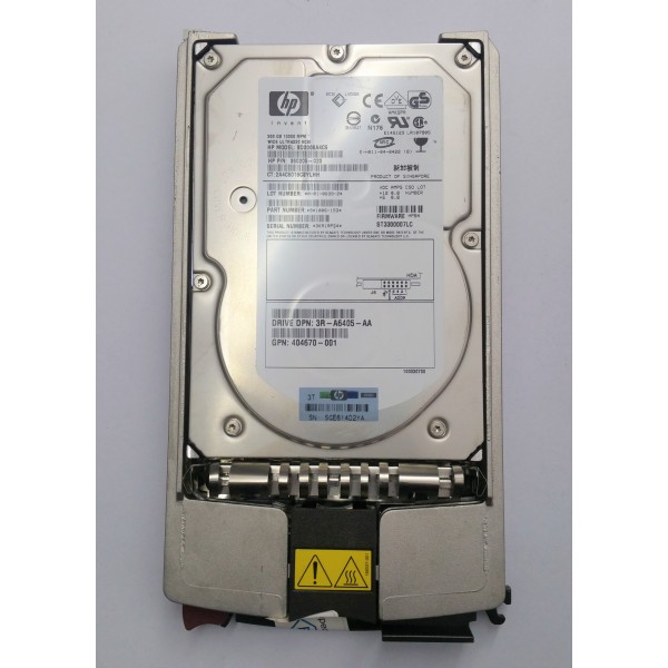 Hard disk server HP Wide Ultra320 300GB SCSI 3.5'' 404670-001