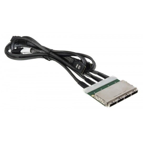 Cablu Supermicro CBL-0386L Cable Kabel miniSAS 4-port cse-847 85cm