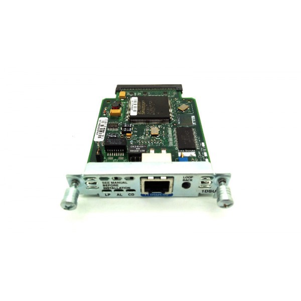 Placa de retea Cisco WIC  DSU / CSU 1DSU-T1 V2 PN:73-8346-05