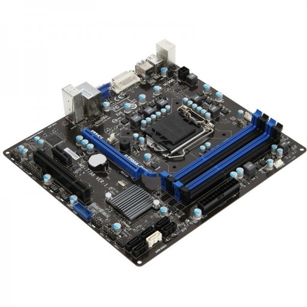 Kit Placa de baza MSI B75MA-P45 + Procesor I7-3770 3.4GHz LGA1155