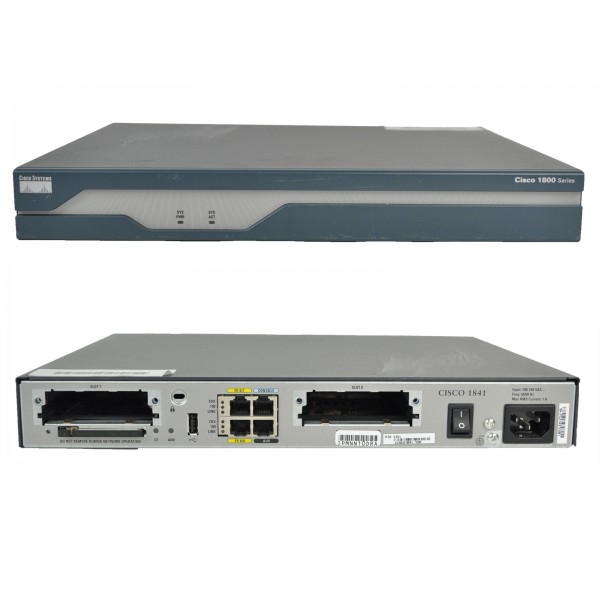 Router Cisco 1800 series CISCO1841 V05 47-16987-01