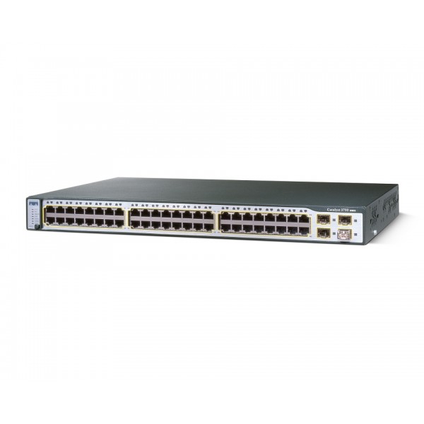Switch Cisco WS-C3750-48TS-S V07 48Ports