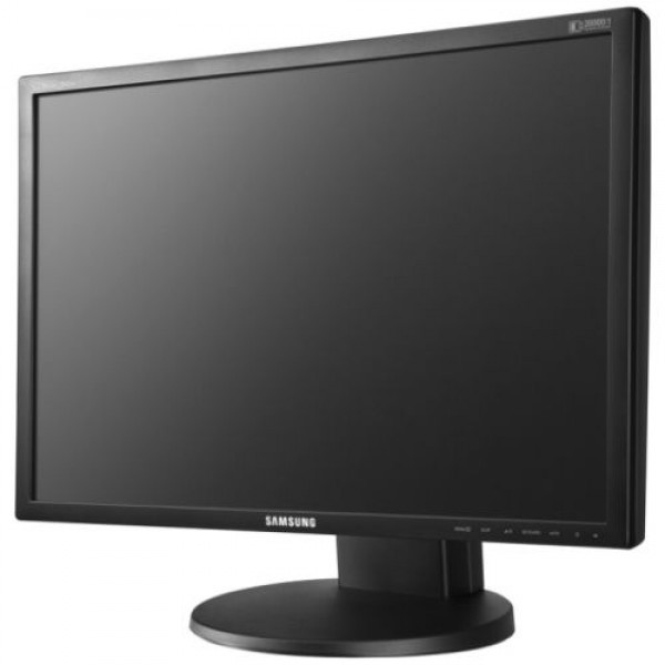 Monitor LCD Samsung SyncMaster 2443BW 24 inch 5 ms wide black