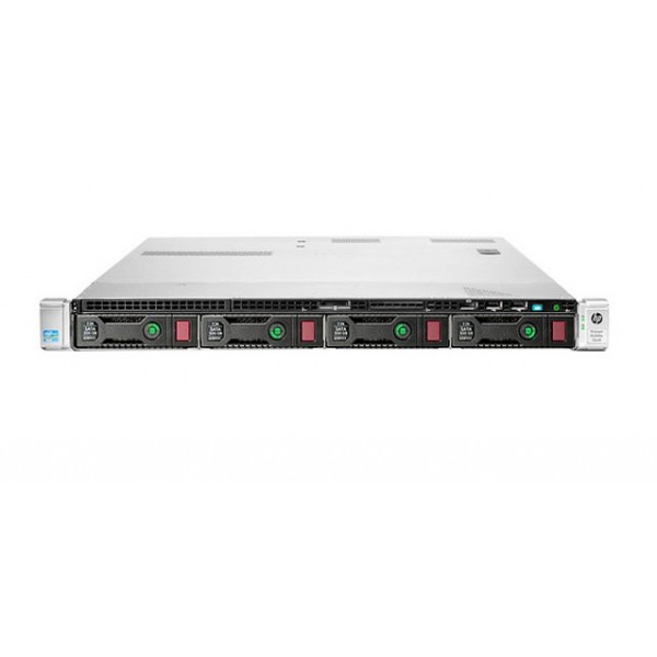 Server HP Proliant DL360E G8 2 x Xeon 8 Core E5-2450L 4 x 3.5" 64Gb  P420