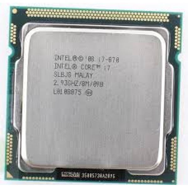 Procesor PC Intel Core QUAD i7-870 2.93Ghz LGA 1156 SLBJG
