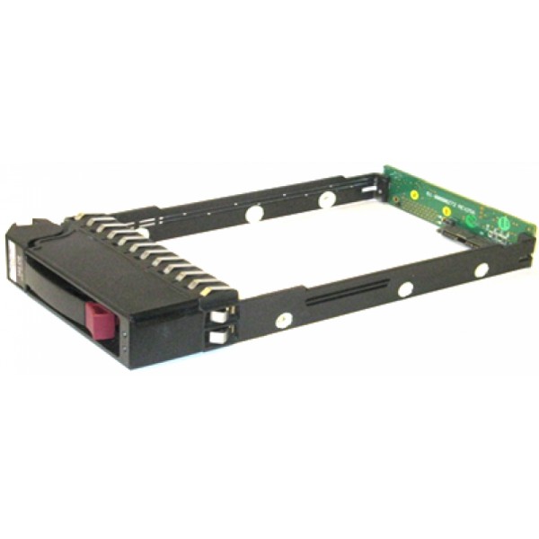 Caddy hard disk server HP 79-00000523 SATA to FC for HP StorageWorks / MSA Storage Arrays.
