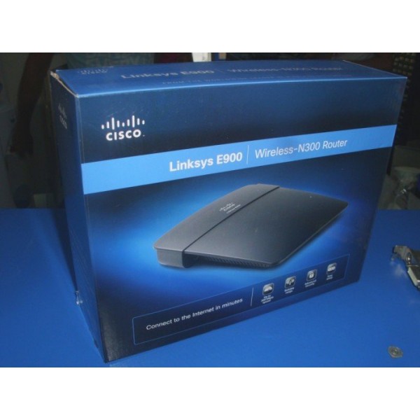 Router Wireless-N300  Linksys E900