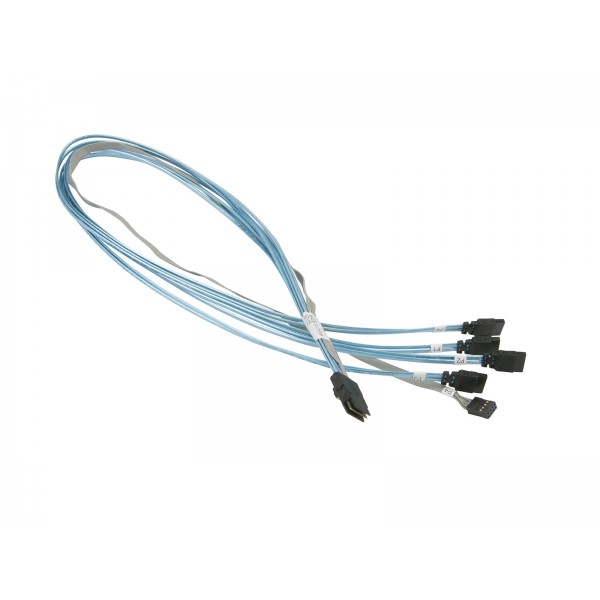 Cablu Nou Sigilat miniSAS SFF-8087 la 4 SATA 90cm