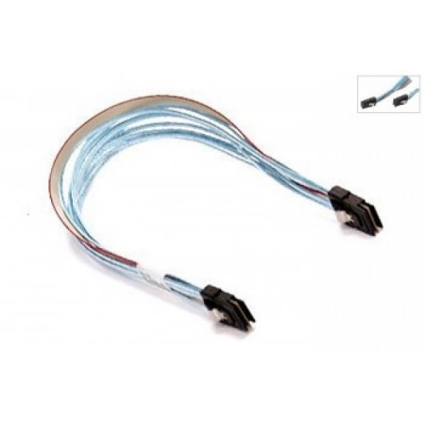 Cablu Internal Mini SAS to Internal Mini SAS Cable 75cm